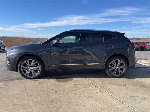 used 2022 Chevrolet Blazer car, priced at $28,996