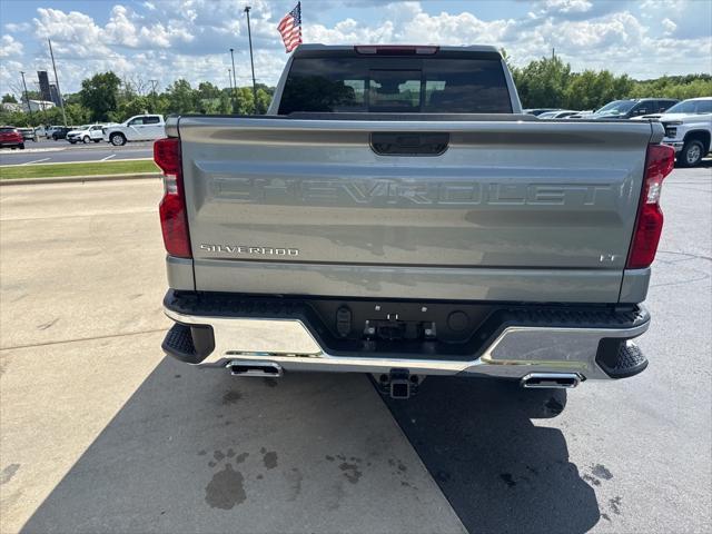 new 2025 Chevrolet Silverado 1500 car, priced at $53,475
