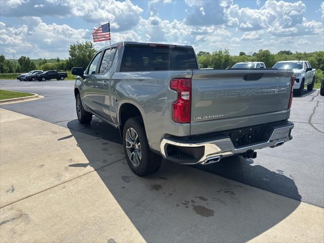 new 2025 Chevrolet Silverado 1500 car, priced at $53,475