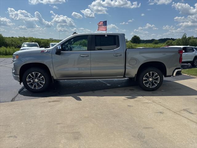 new 2025 Chevrolet Silverado 1500 car, priced at $53,475