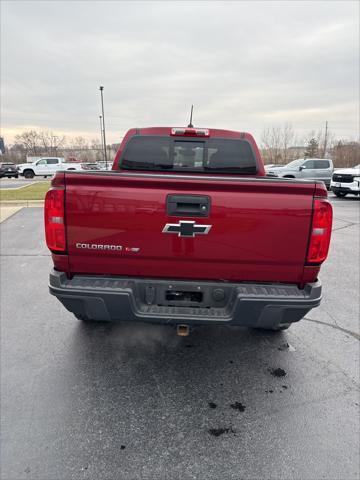 used 2018 Chevrolet Colorado car, priced at $28,988