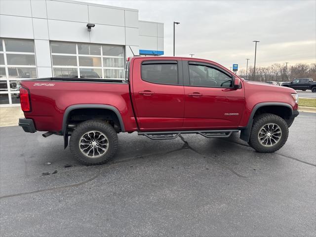 used 2018 Chevrolet Colorado car, priced at $28,988