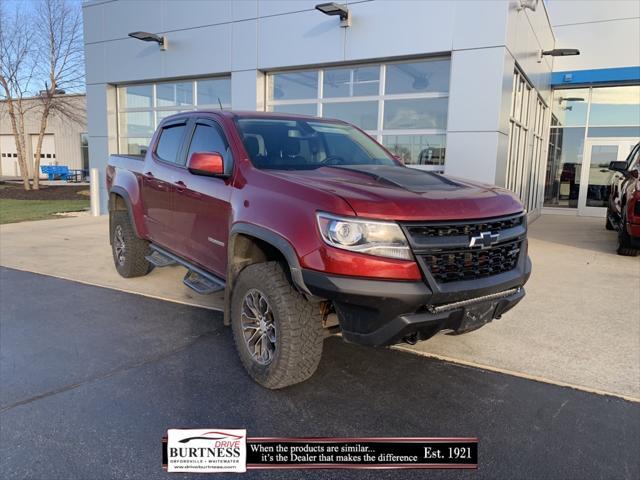 used 2018 Chevrolet Colorado car, priced at $28,988