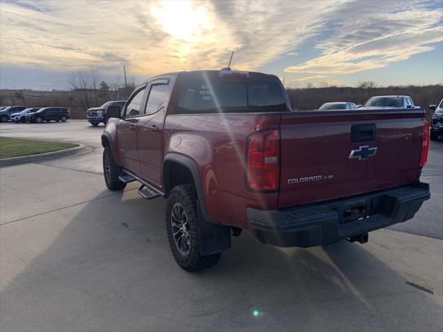 used 2018 Chevrolet Colorado car, priced at $28,988