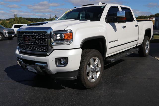 used 2019 GMC Sierra 3500 car, priced at $48,913