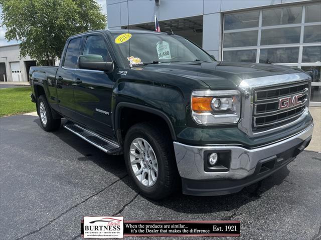 used 2015 GMC Sierra 1500 car, priced at $24,488