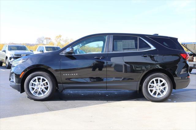 used 2022 Chevrolet Equinox car, priced at $24,909