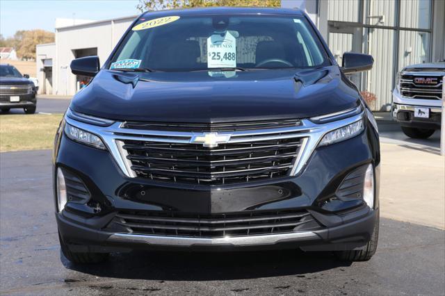 used 2022 Chevrolet Equinox car, priced at $24,909