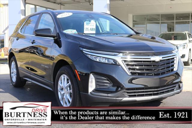 used 2022 Chevrolet Equinox car, priced at $24,909