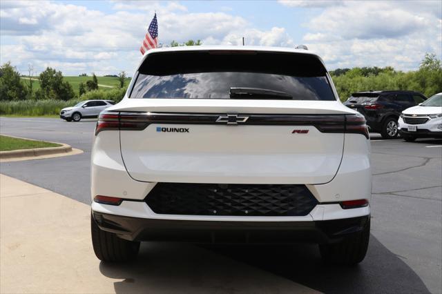 new 2024 Chevrolet Equinox EV car, priced at $45,120