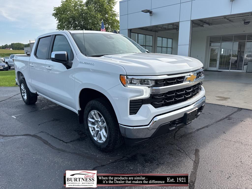 new 2026 Chevrolet Silverado 1500 car, priced at $50,885