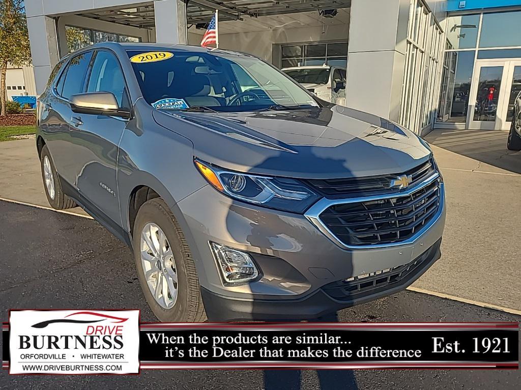 used 2019 Chevrolet Equinox car, priced at $17,988