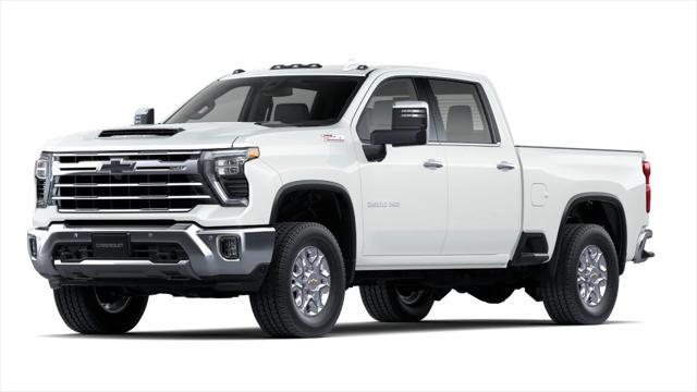 new 2025 Chevrolet Silverado 2500 car, priced at $79,185