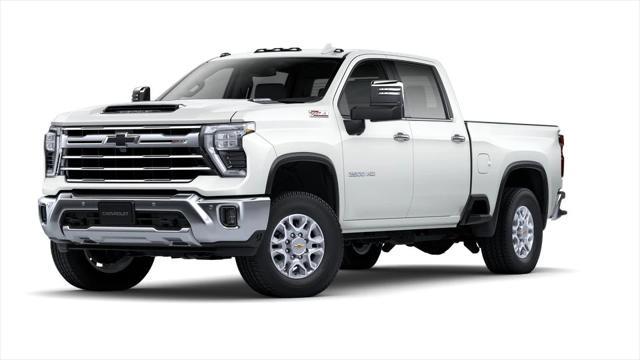 new 2025 Chevrolet Silverado 2500 car, priced at $79,185