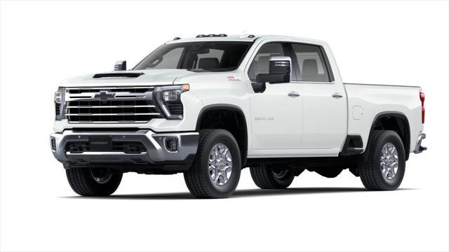 new 2025 Chevrolet Silverado 2500 car, priced at $79,185