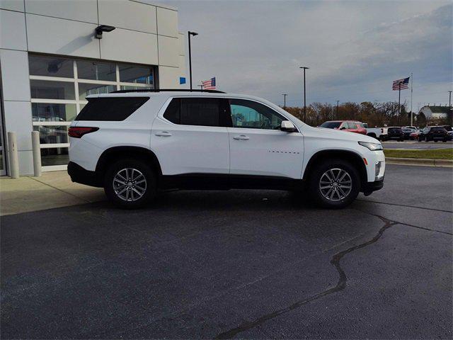 used 2023 Chevrolet Traverse car, priced at $28,975