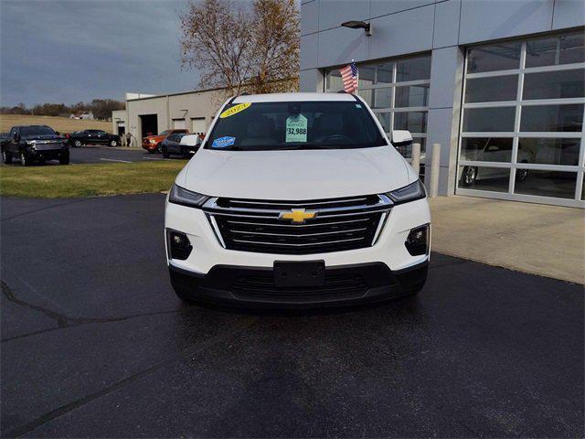 used 2023 Chevrolet Traverse car, priced at $28,975