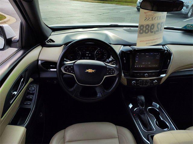 used 2023 Chevrolet Traverse car, priced at $28,975