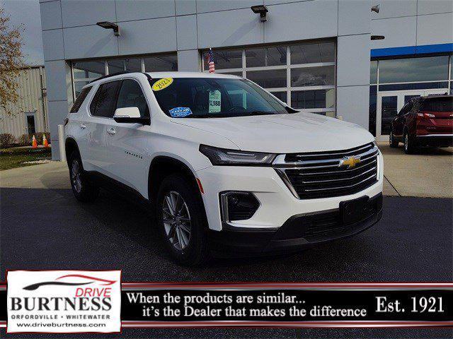 used 2023 Chevrolet Traverse car, priced at $28,975