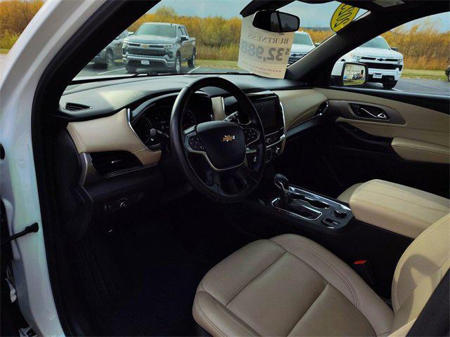 used 2023 Chevrolet Traverse car, priced at $28,975