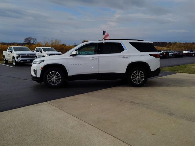 used 2023 Chevrolet Traverse car, priced at $32,988