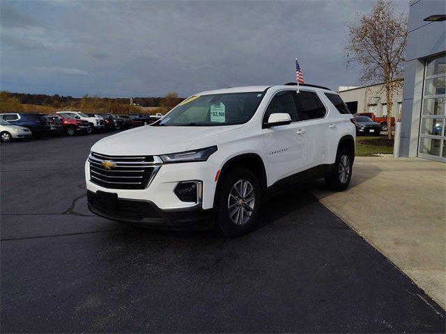 used 2023 Chevrolet Traverse car, priced at $28,975