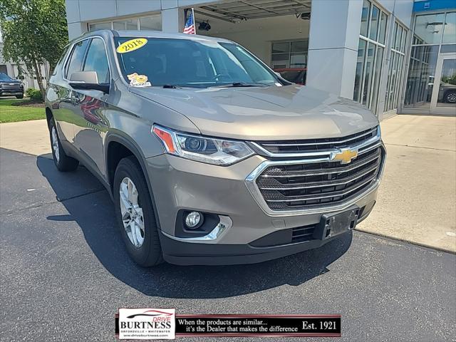 used 2018 Chevrolet Traverse car, priced at $17,488