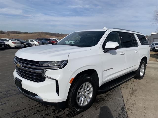 used 2023 Chevrolet Suburban car, priced at $45,988