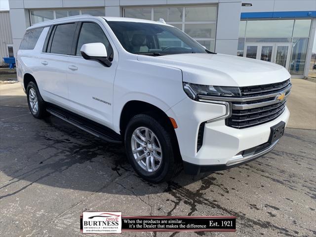 used 2023 Chevrolet Suburban car, priced at $45,988