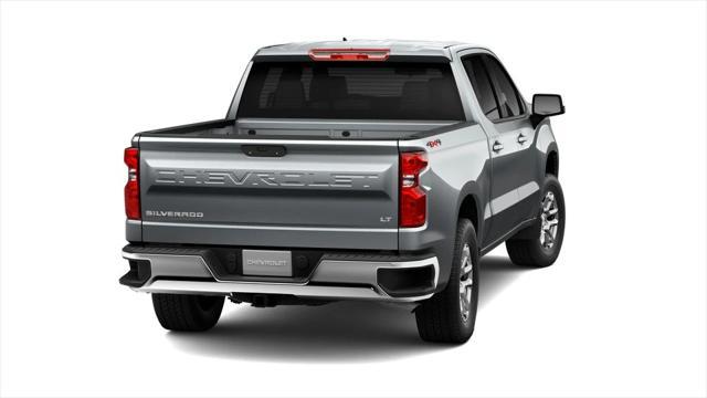 new 2025 Chevrolet Silverado 1500 car, priced at $53,795