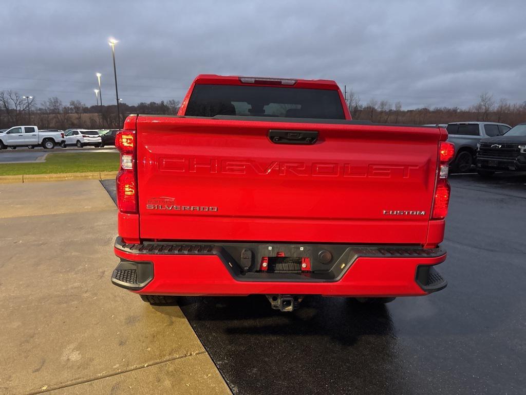 used 2022 Chevrolet Silverado 1500 car, priced at $30,985