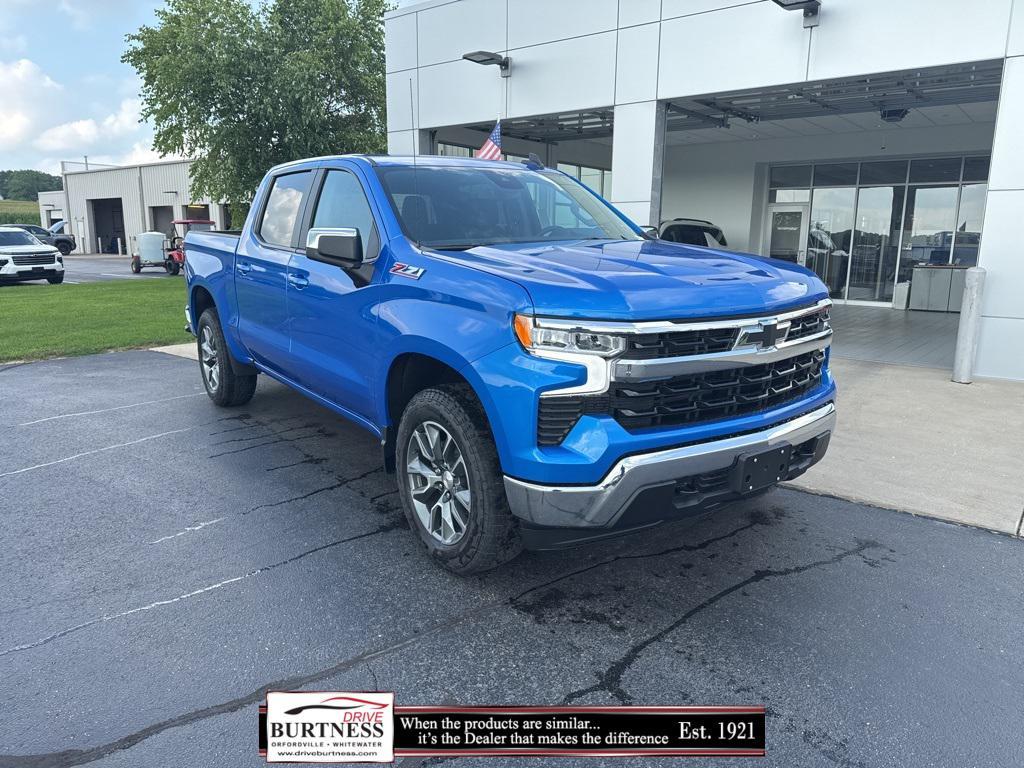 new 2026 Chevrolet Silverado 1500 car, priced at $56,642