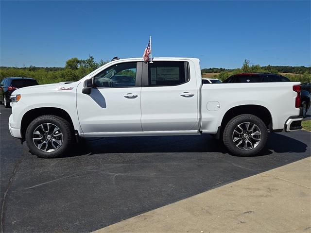 new 2025 Chevrolet Silverado 1500 car, priced at $55,638