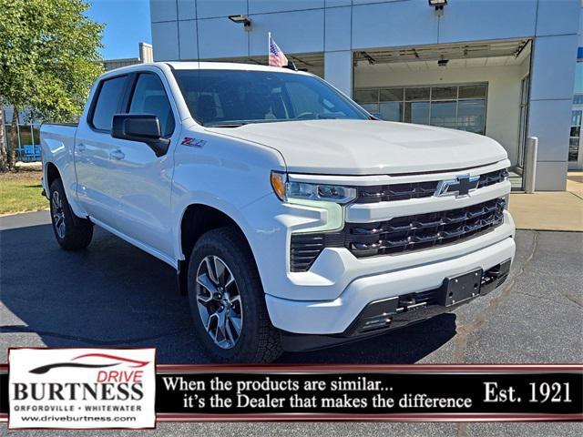 new 2025 Chevrolet Silverado 1500 car, priced at $55,638