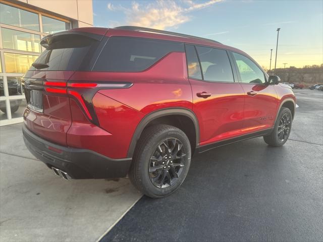 new 2025 Chevrolet Traverse car, priced at $45,125