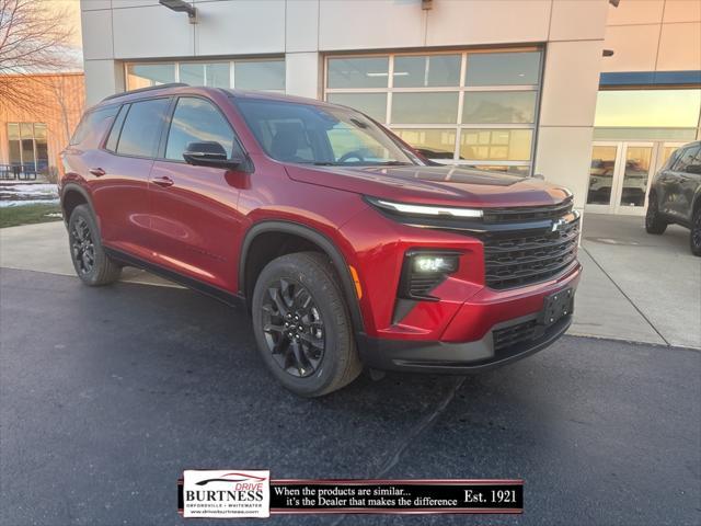 new 2025 Chevrolet Traverse car, priced at $45,125