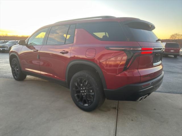 new 2025 Chevrolet Traverse car, priced at $45,125