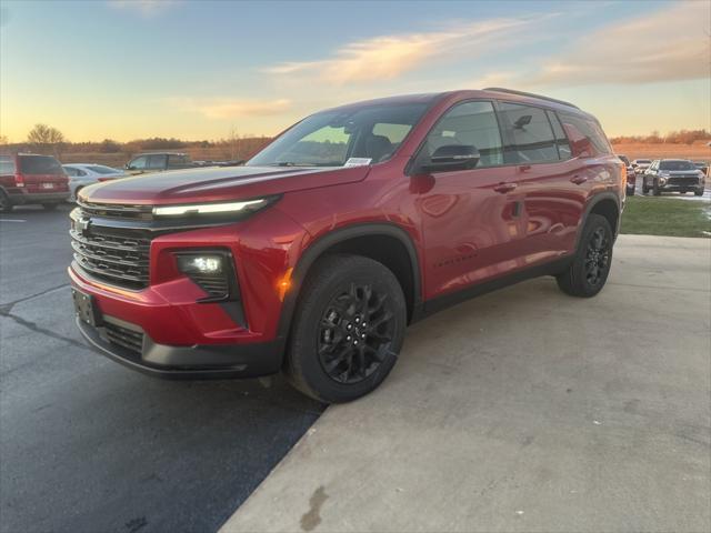 new 2025 Chevrolet Traverse car, priced at $45,125