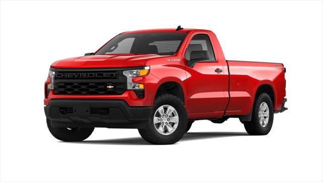 new 2025 Chevrolet Silverado 1500 car, priced at $46,105