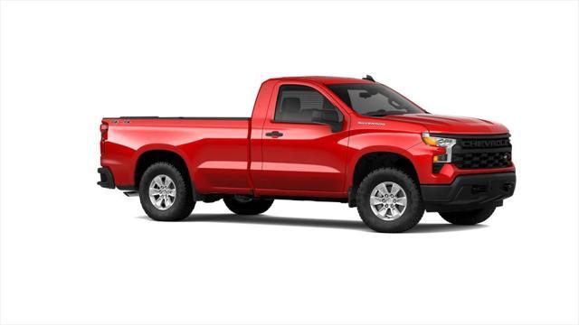 new 2025 Chevrolet Silverado 1500 car, priced at $46,105