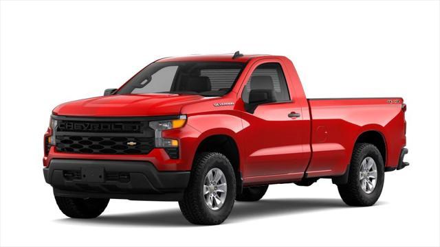 new 2025 Chevrolet Silverado 1500 car, priced at $46,105