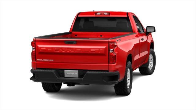 new 2025 Chevrolet Silverado 1500 car, priced at $46,105