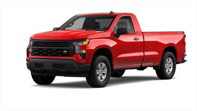 new 2025 Chevrolet Silverado 1500 car, priced at $46,105