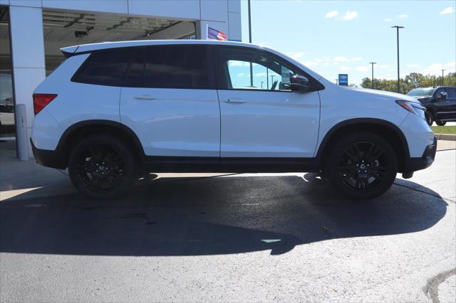 used 2021 Honda Passport car, priced at $27,988