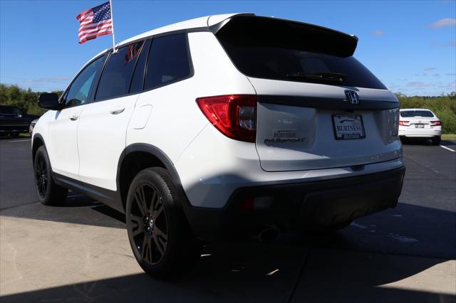 used 2021 Honda Passport car, priced at $27,988