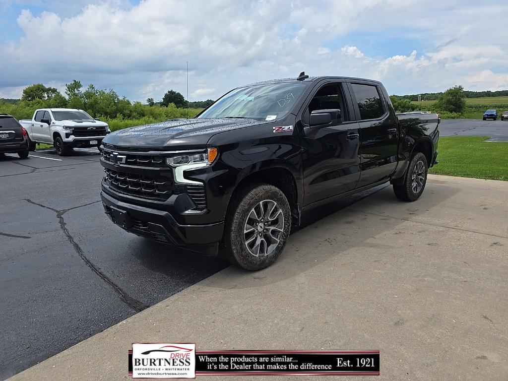 new 2026 Chevrolet Silverado 1500 car, priced at $56,550