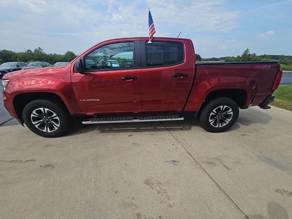 used 2021 Chevrolet Colorado car, priced at $30,988