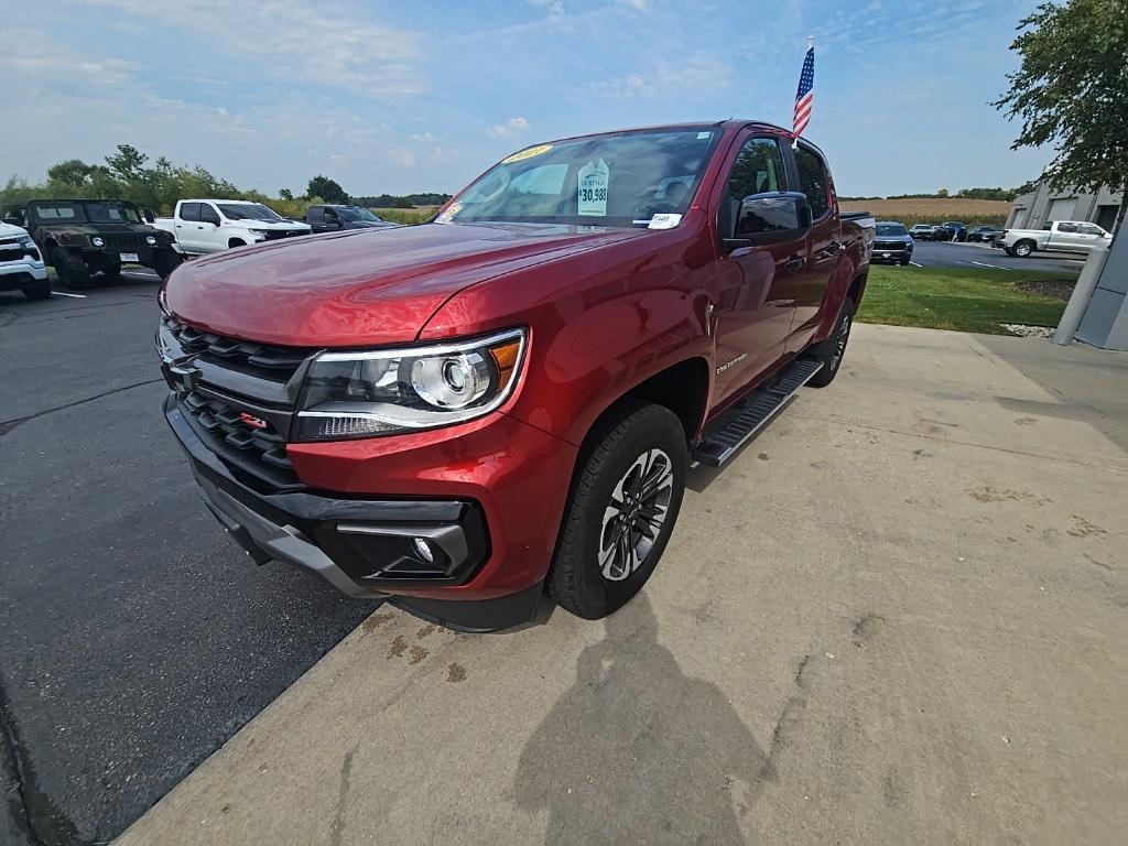 used 2021 Chevrolet Colorado car, priced at $30,988