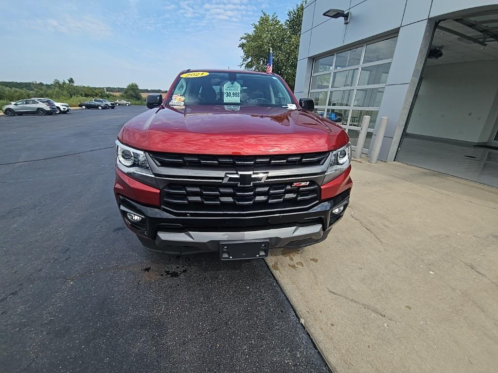 used 2021 Chevrolet Colorado car, priced at $30,988