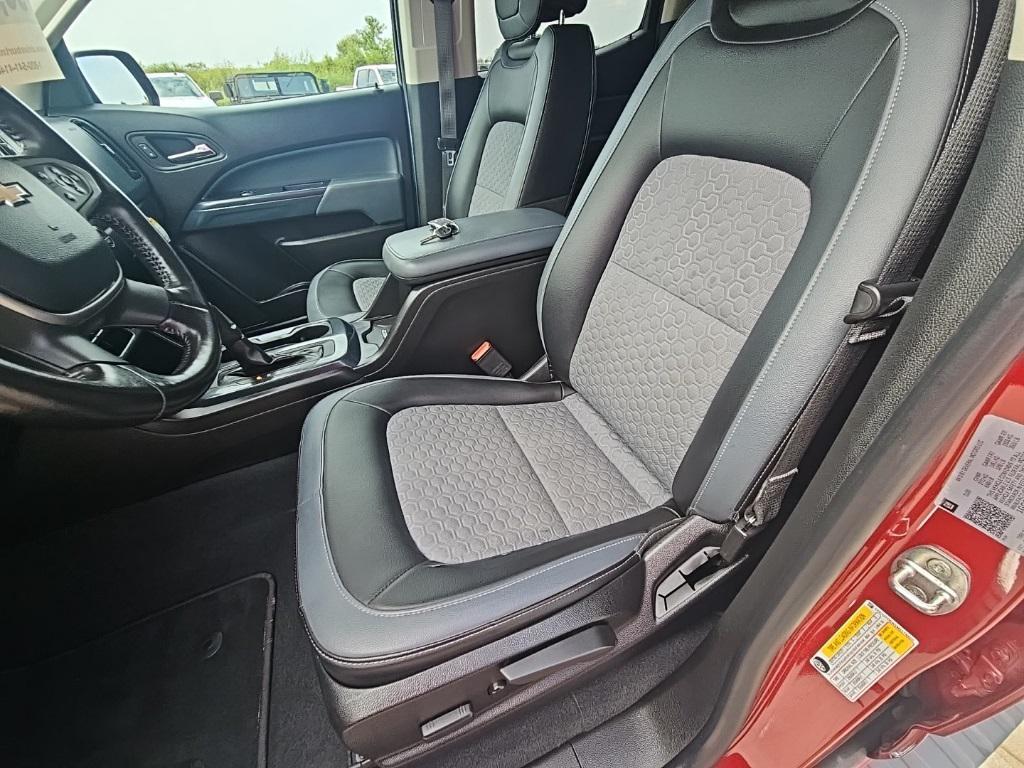 used 2021 Chevrolet Colorado car, priced at $30,988